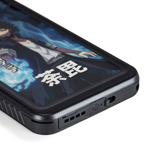 My Hero Academia Dabi Season 5 Galaxy S24 Plus Waterproof Case
